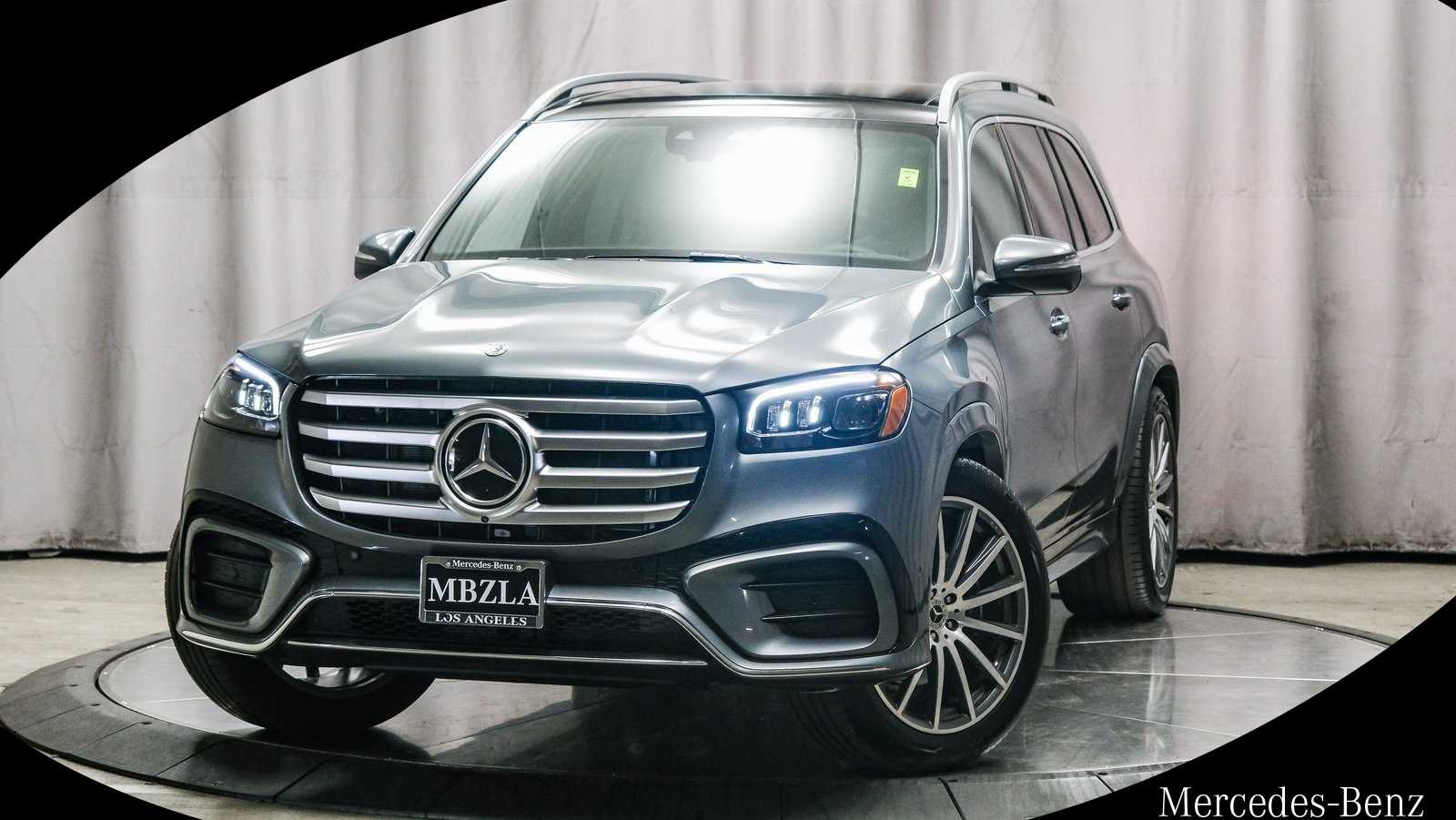 Thumbnail: 2025 Mercedes-Benz GLS - 1