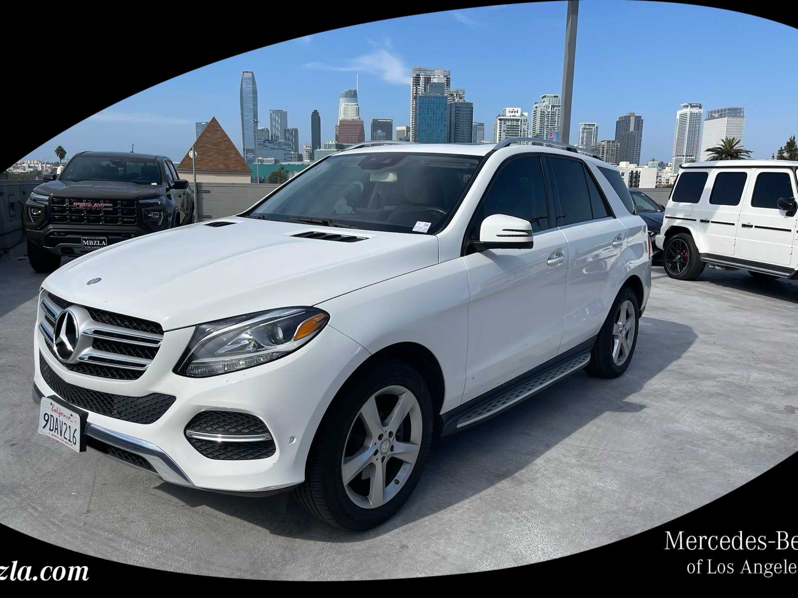 Thumbnail: 2016 Mercedes-Benz GLE - 1