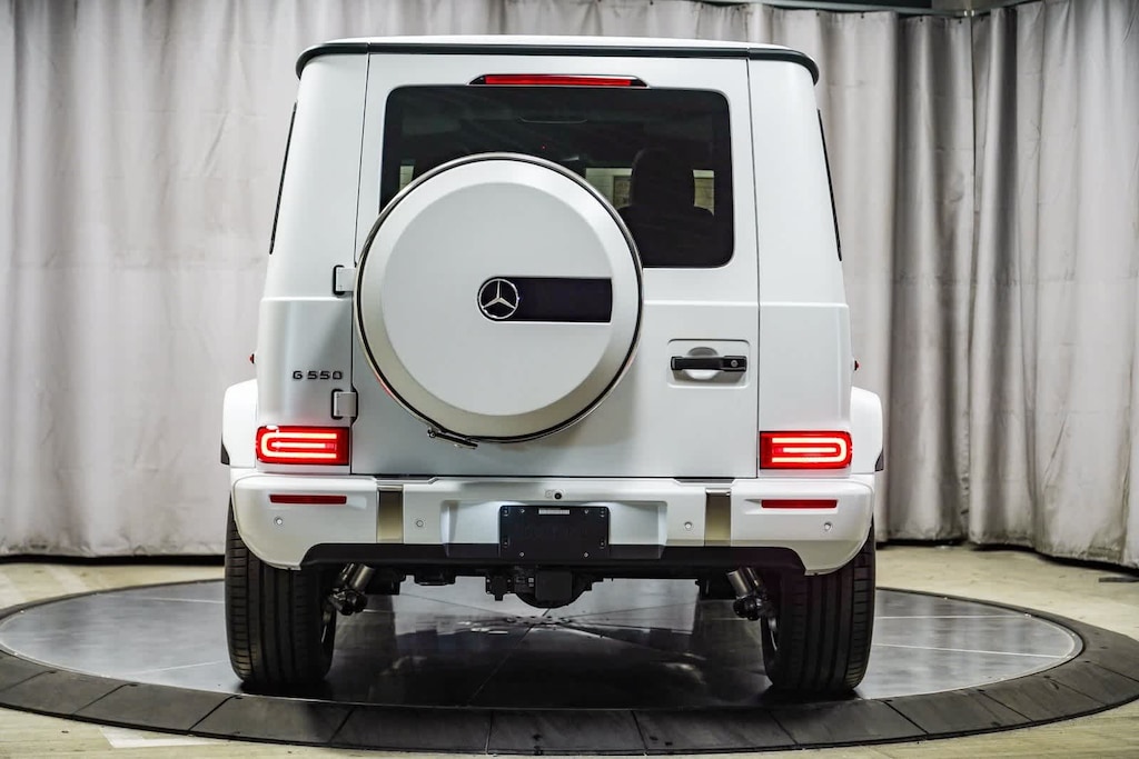 New 2026 Mercedes-Benz G-Class 4MATIC SUV