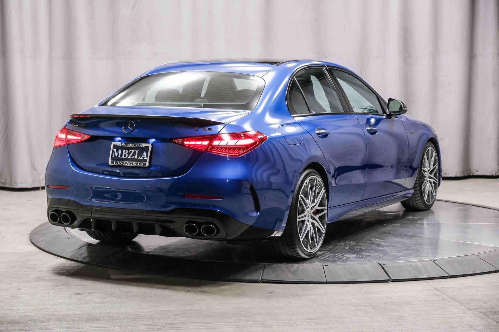 Thumbnail: 2025 Mercedes-Benz C-Class - 4