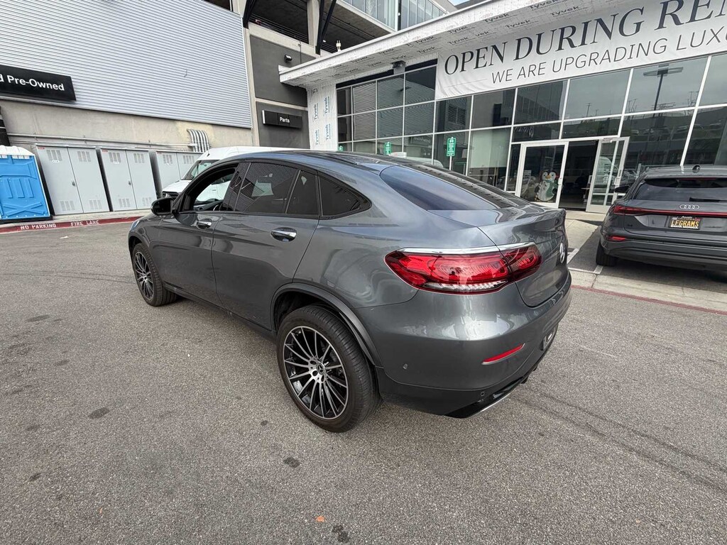 Used 2021 Mercedes-Benz GLC 300 4MATIC Coupe