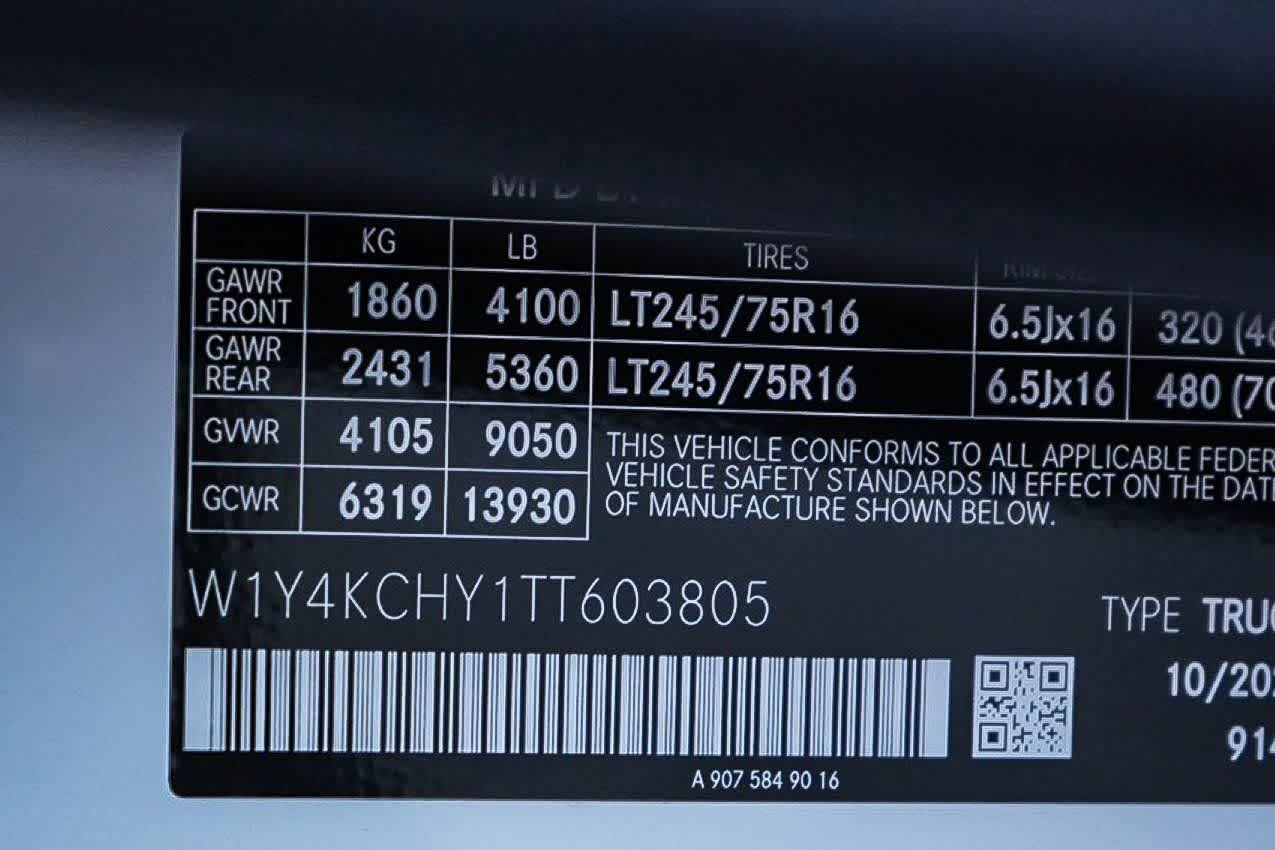 Thumbnail: 2026 Mercedes-Benz Sprinter - 27