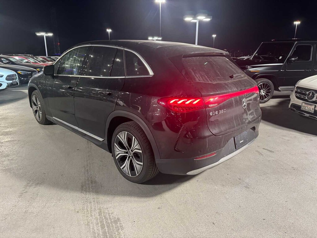 Used 2025 Mercedes-Benz EQE 350 4MATIC SUV