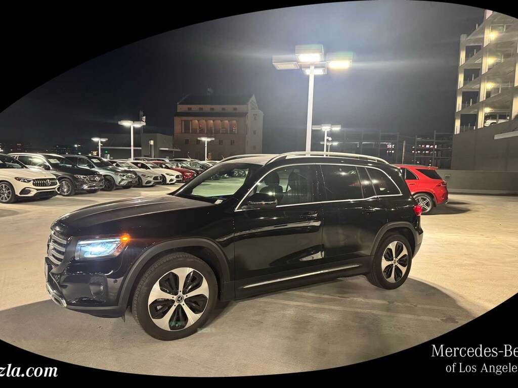 Certified 2025 Mercedes-Benz GLB 250 SUV