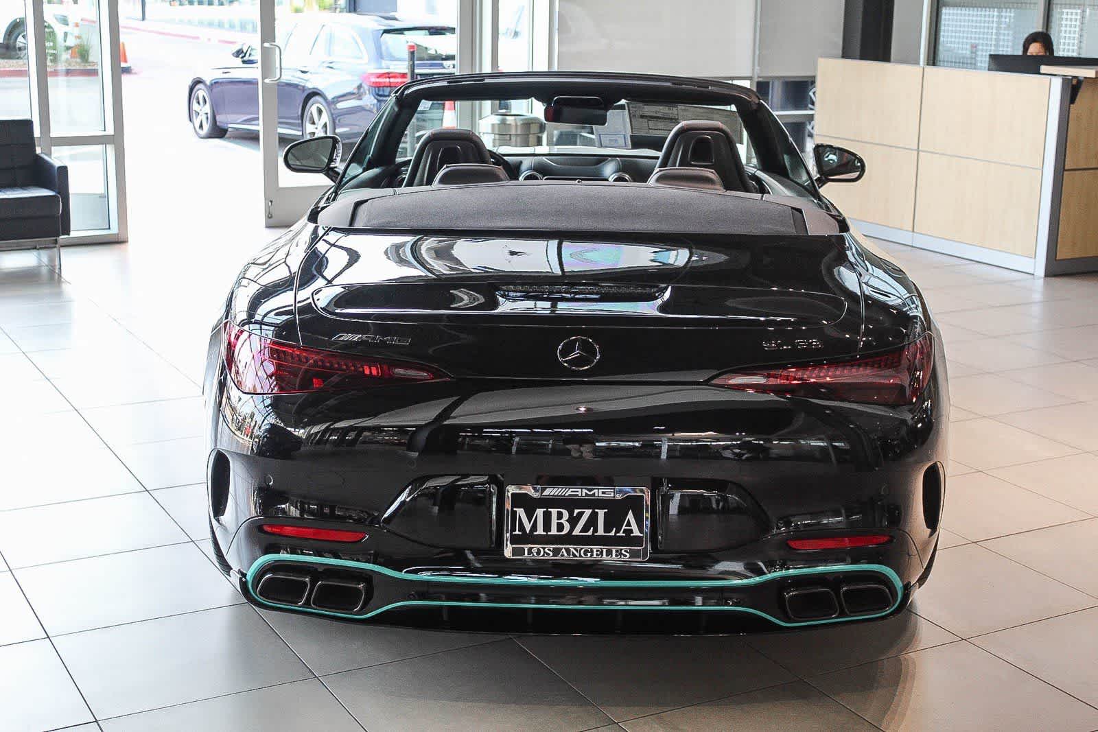 Thumbnail: 2024 Mercedes-Benz SL-Class - 4