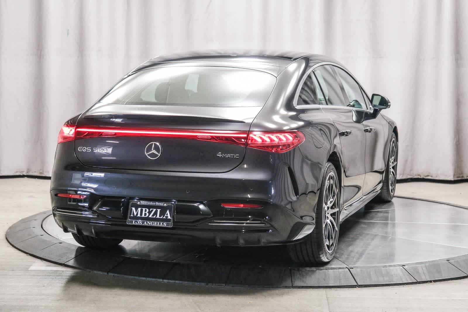 Thumbnail: 2025 Mercedes-Benz EQS - 4
