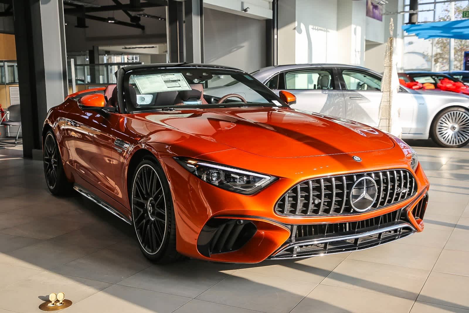 Thumbnail: 2024 Mercedes-Benz SL-Class - 2