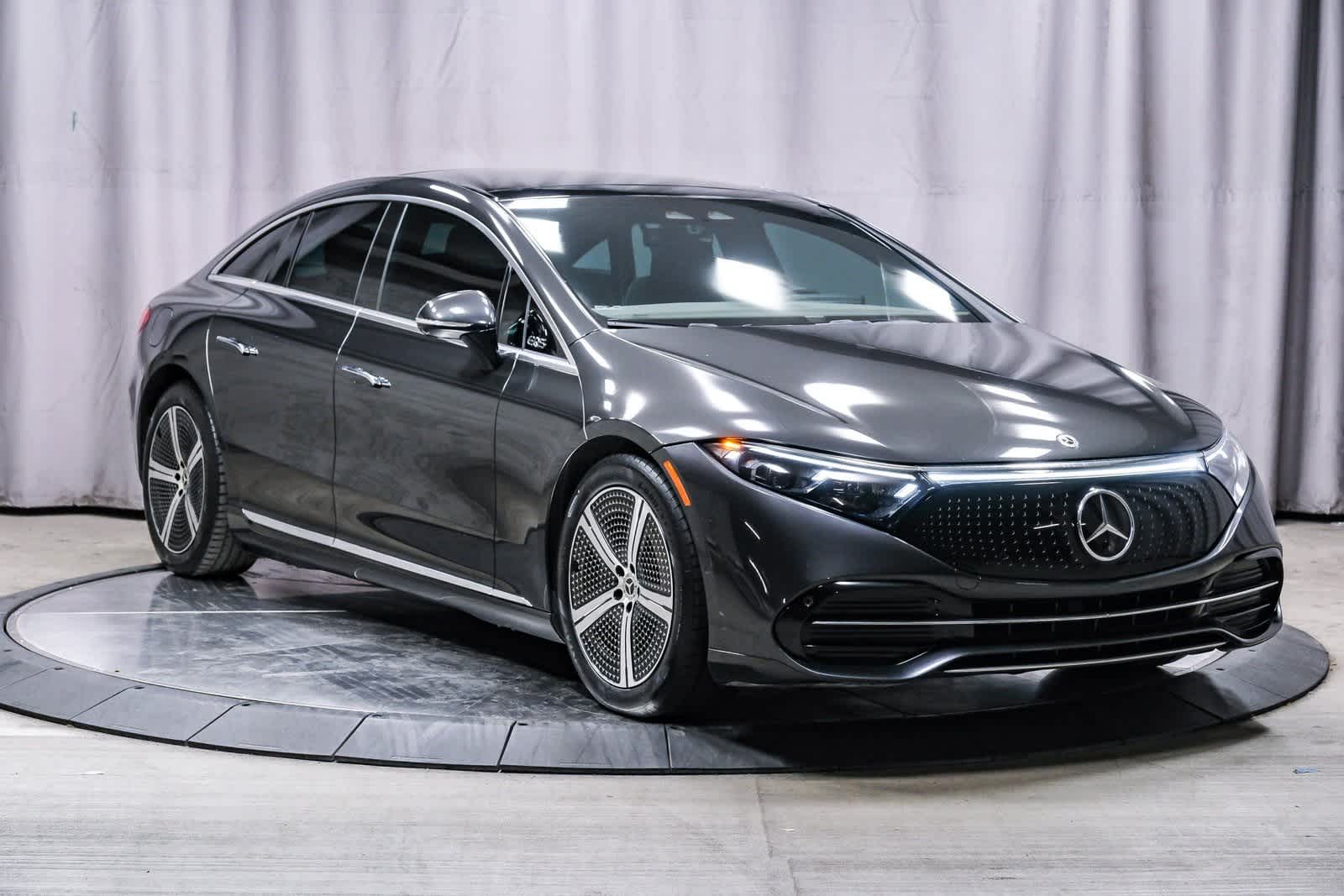 Thumbnail: 2022 Mercedes-Benz EQS - 5