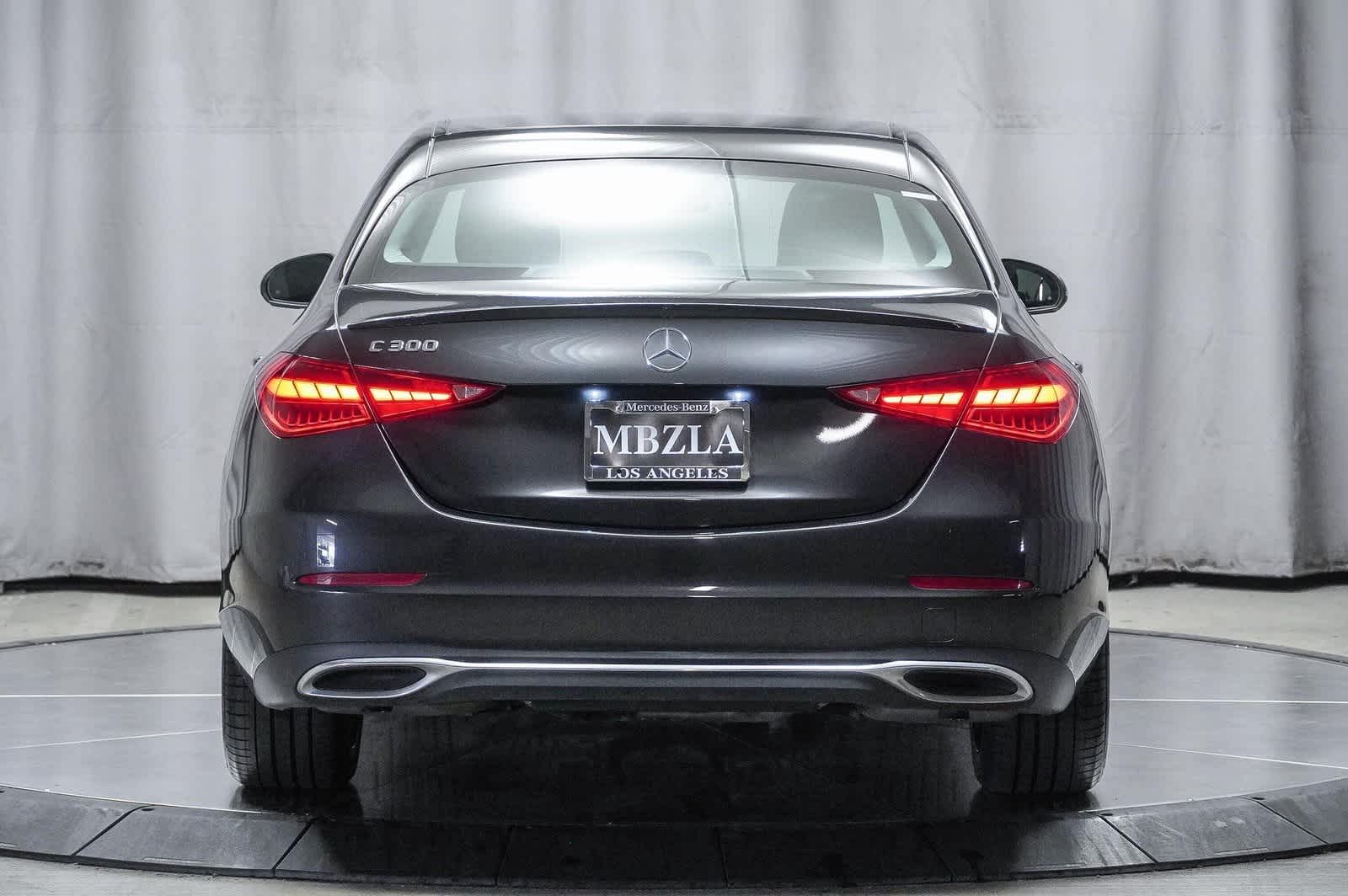 2022 Mercedes-Benz C-Class C 300 3