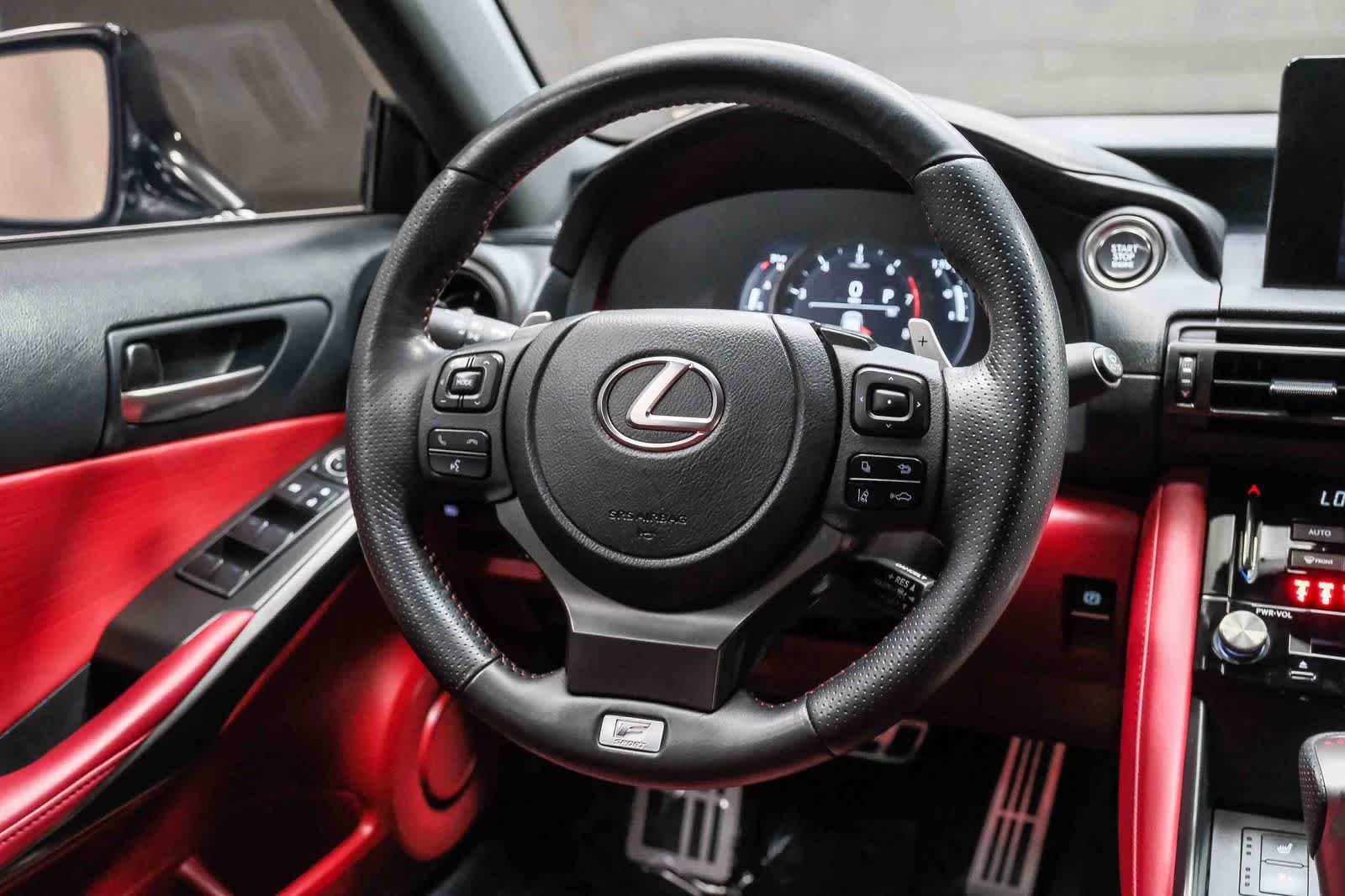 Thumbnail: 2023 Lexus IS - 17