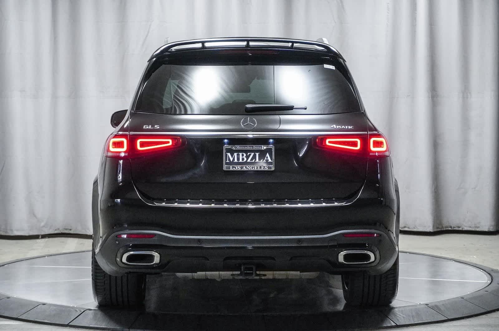2022 Mercedes-Benz GLS 450 4MATIC 3