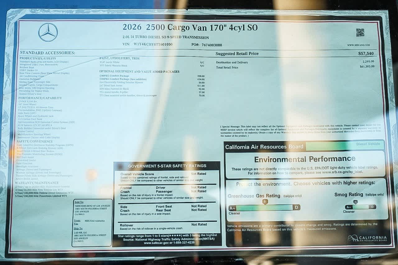 Thumbnail: 2026 Mercedes-Benz Sprinter - 25