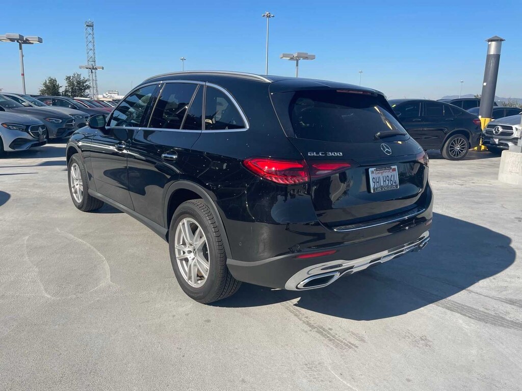 Certified 2023 Mercedes-Benz GLC 300 4MATIC SUV