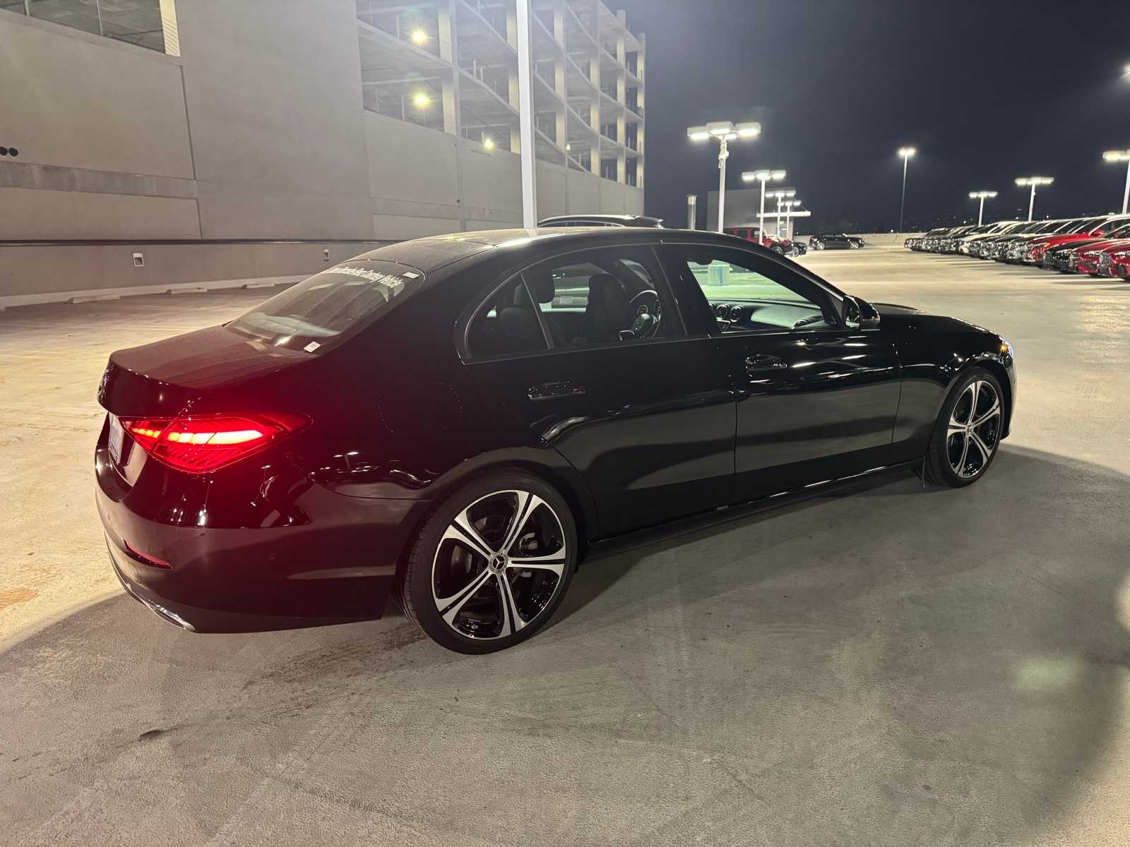 Thumbnail: 2025 Mercedes-Benz C-Class - 3