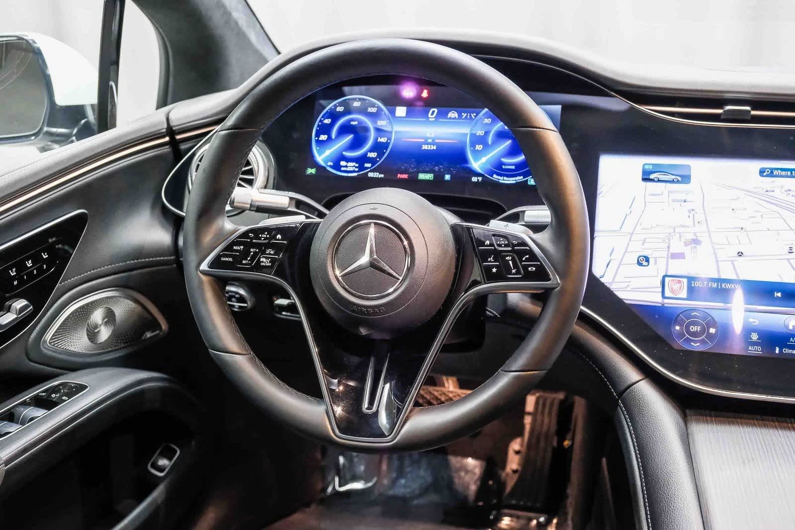 Thumbnail: 2022 Mercedes-Benz EQS - 15