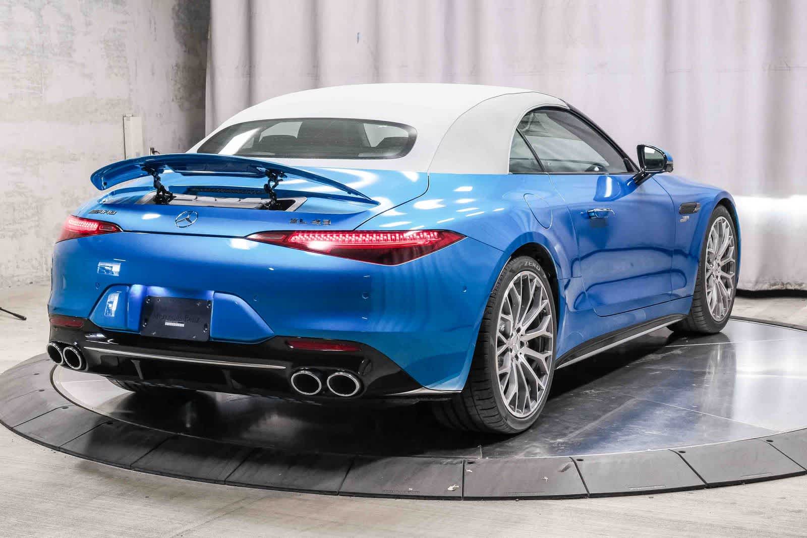 Thumbnail: 2026 Mercedes-Benz SL-Class - 4