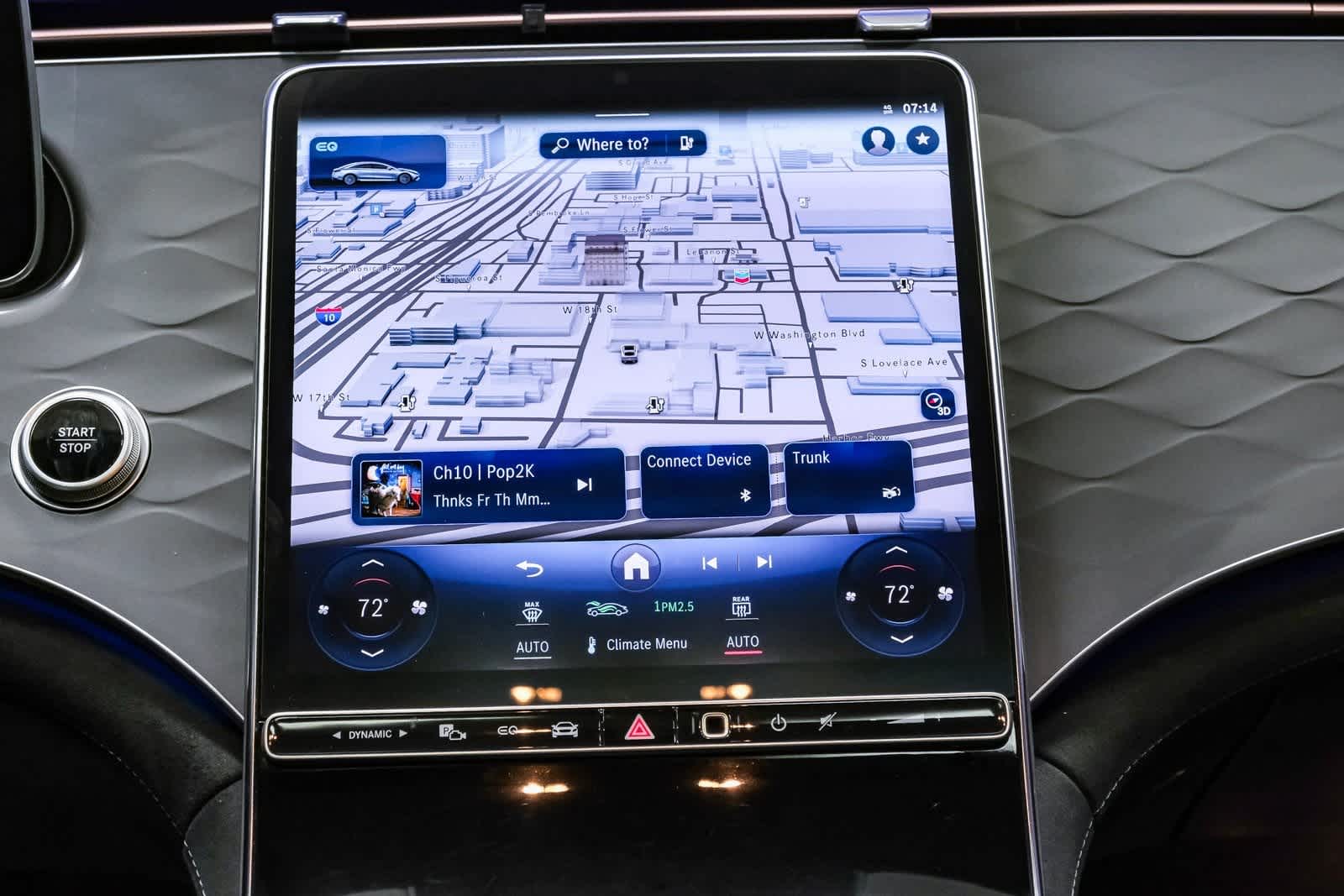 Thumbnail: 2023 Mercedes-Benz EQS - 13