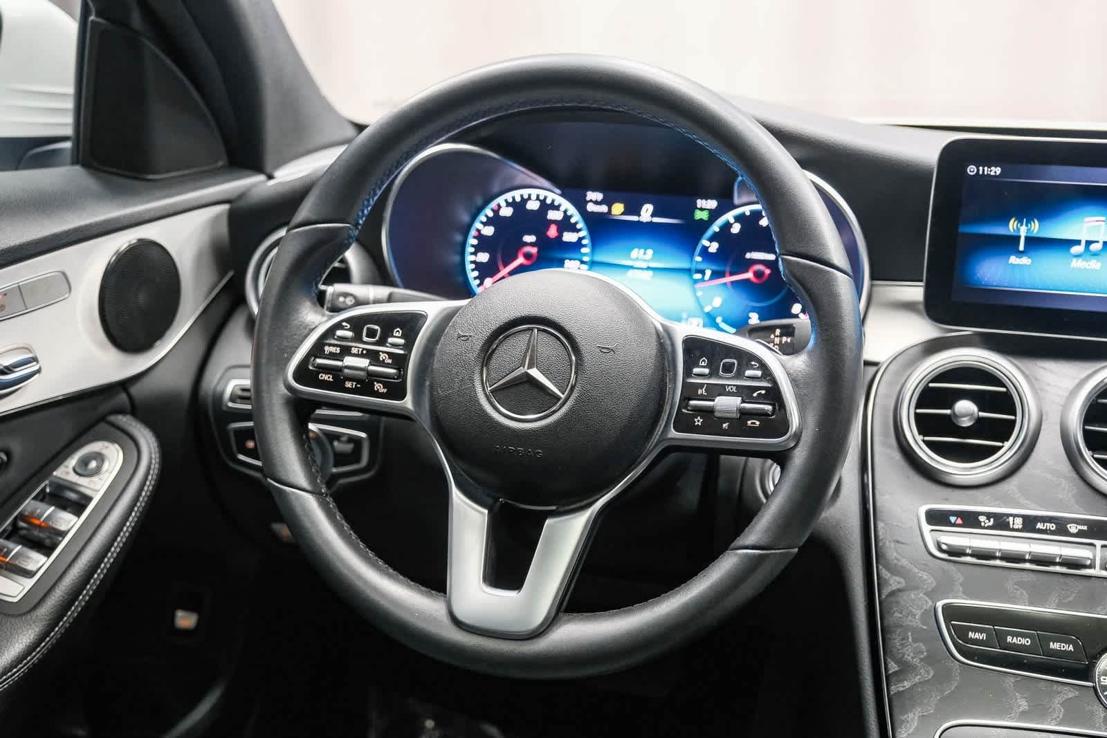 Thumbnail: 2021 Mercedes-Benz C-Class - 17