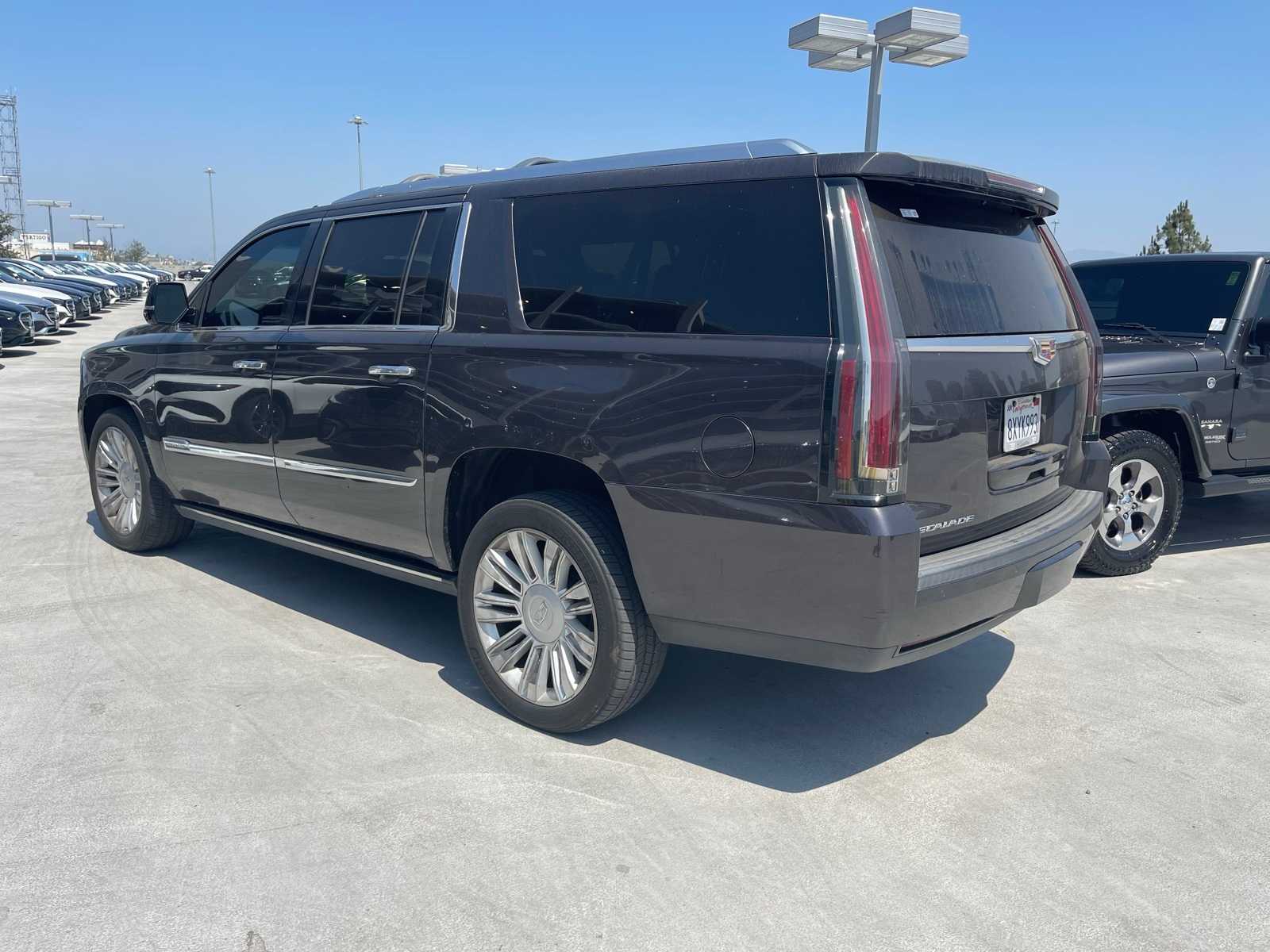 Thumbnail: 2016 Cadillac Escalade - 2