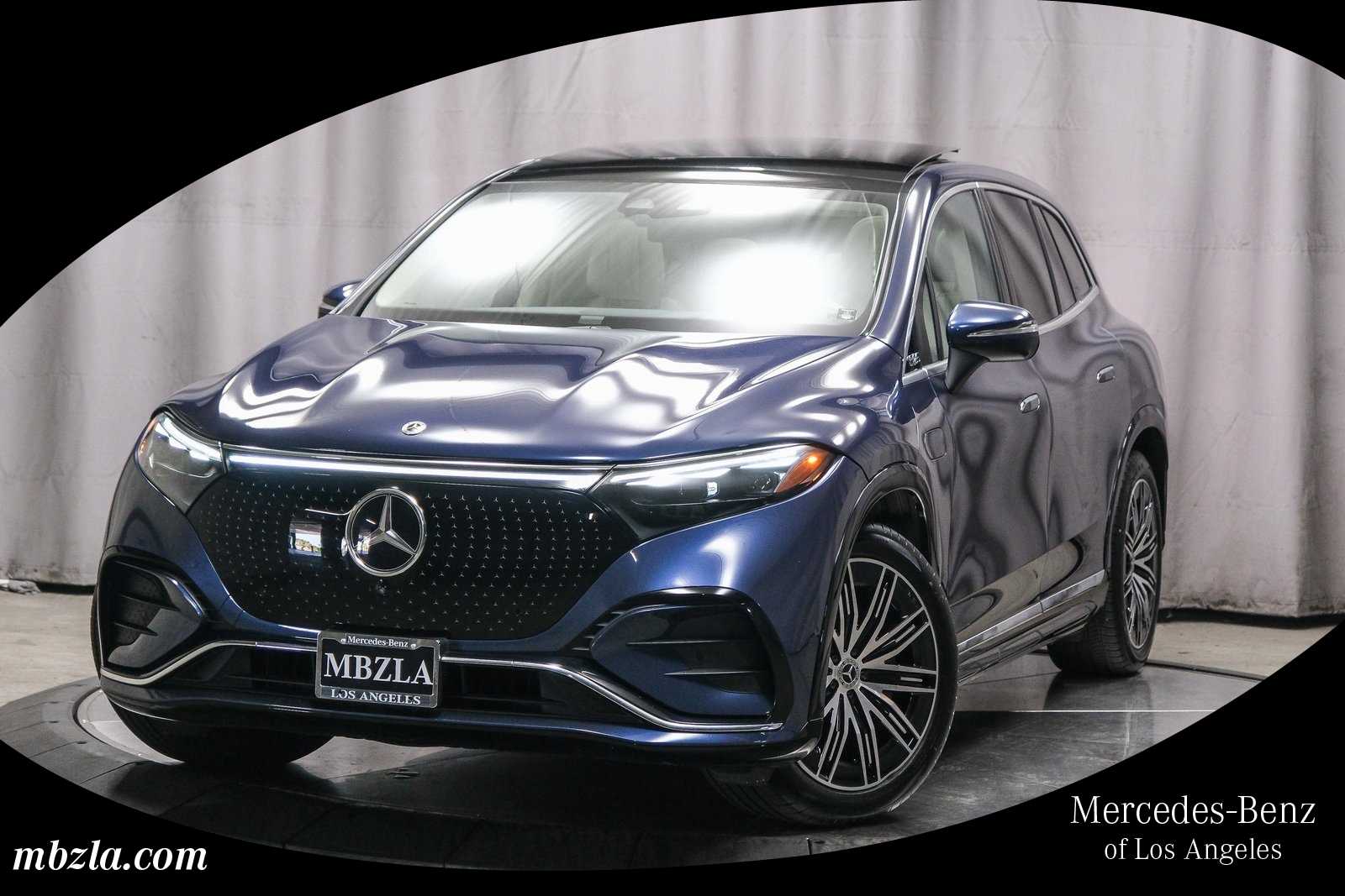 Thumbnail: 2023 Mercedes-Benz EQS - 1