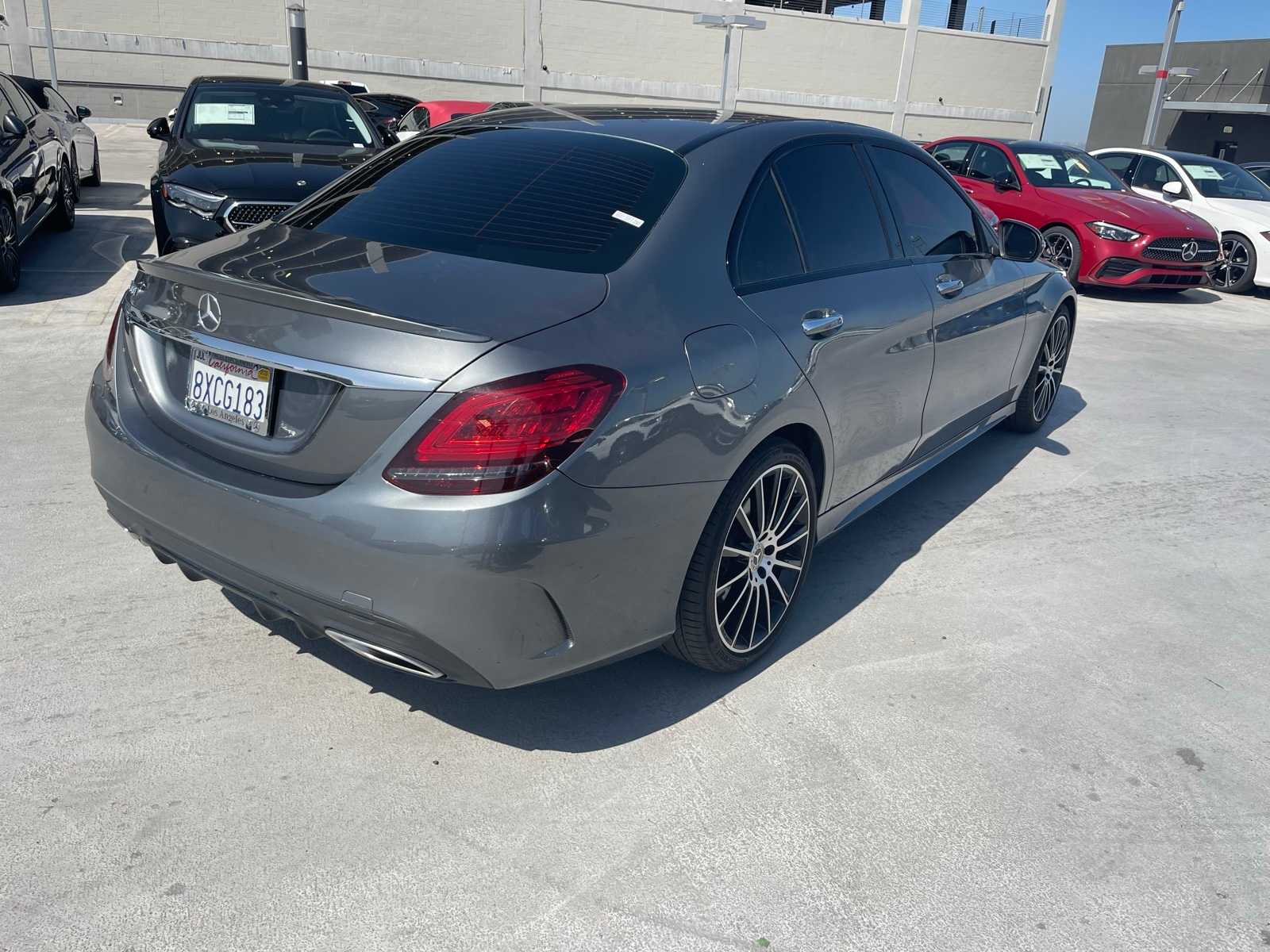 Thumbnail: 2021 Mercedes-Benz C-Class - 3