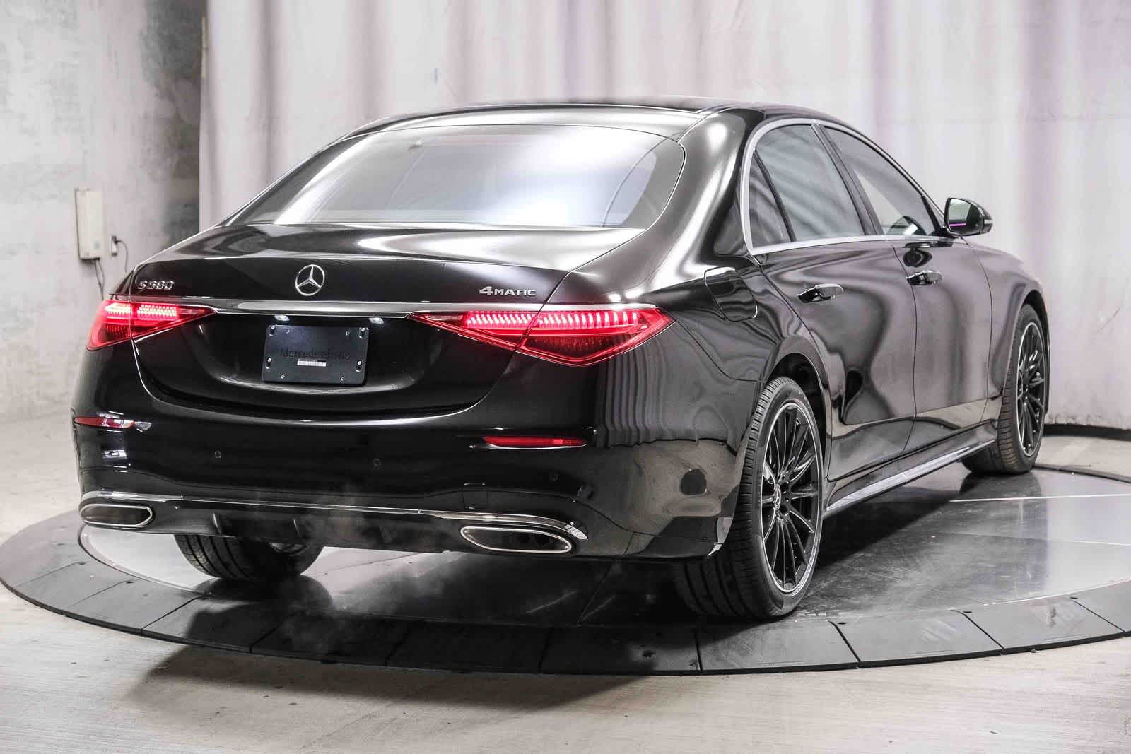 Thumbnail: 2026 Mercedes-Benz S-Class - 4
