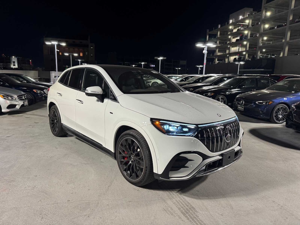 Certified 2024 Mercedes-Benz AMG EQE 4MATIC SUV