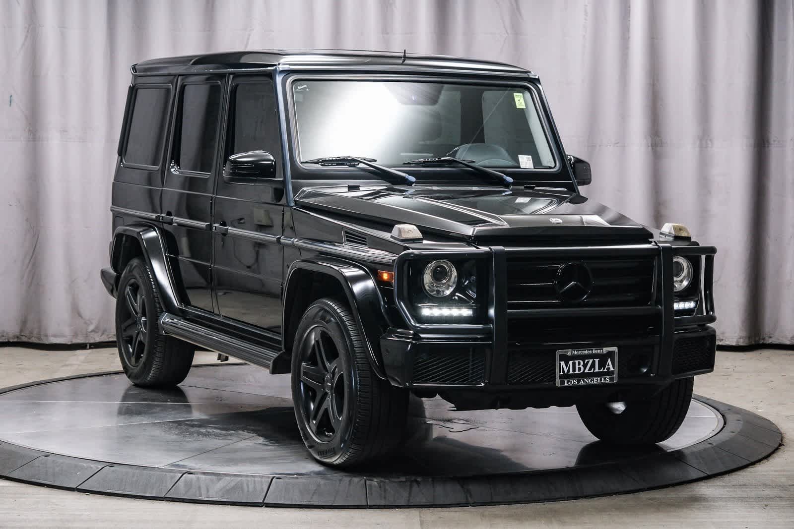Thumbnail: 2016 Mercedes-Benz G-Class - 5