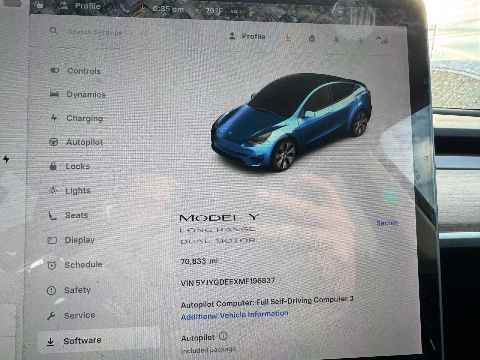 Thumbnail: 2021 Tesla Model Y - 7