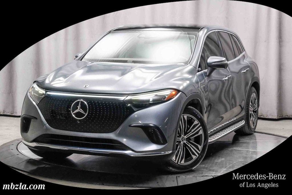 Certified 2023 Mercedes-Benz EQS 450+ SUV