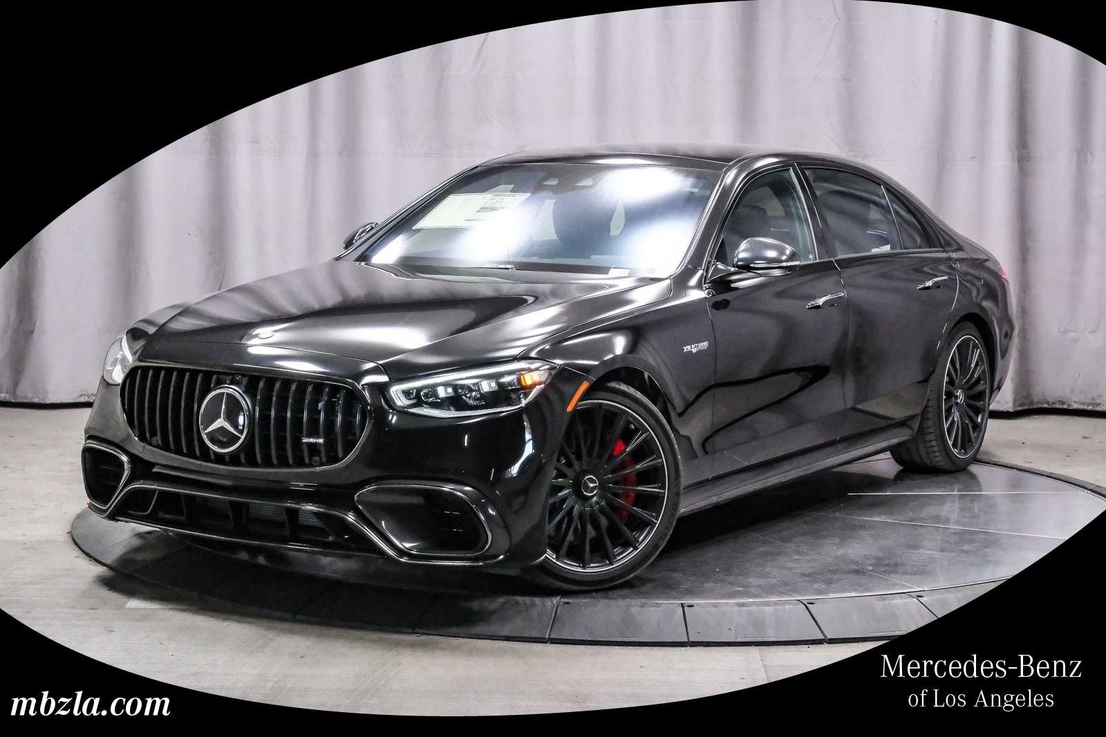 Thumbnail: 2025 Mercedes-Benz S-Class - 1