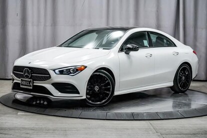 Certified Pre-Owned 2023 Mercedes-Benz CLA CLA 250 Coupe in White