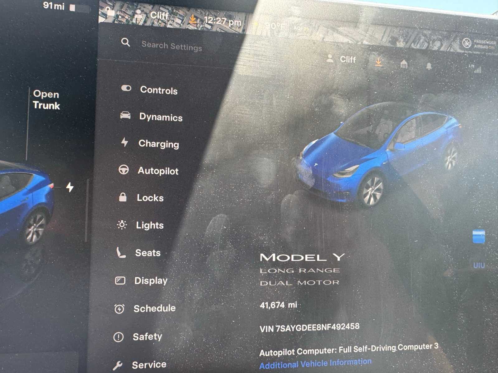 Thumbnail: 2022 Tesla Model Y - 7