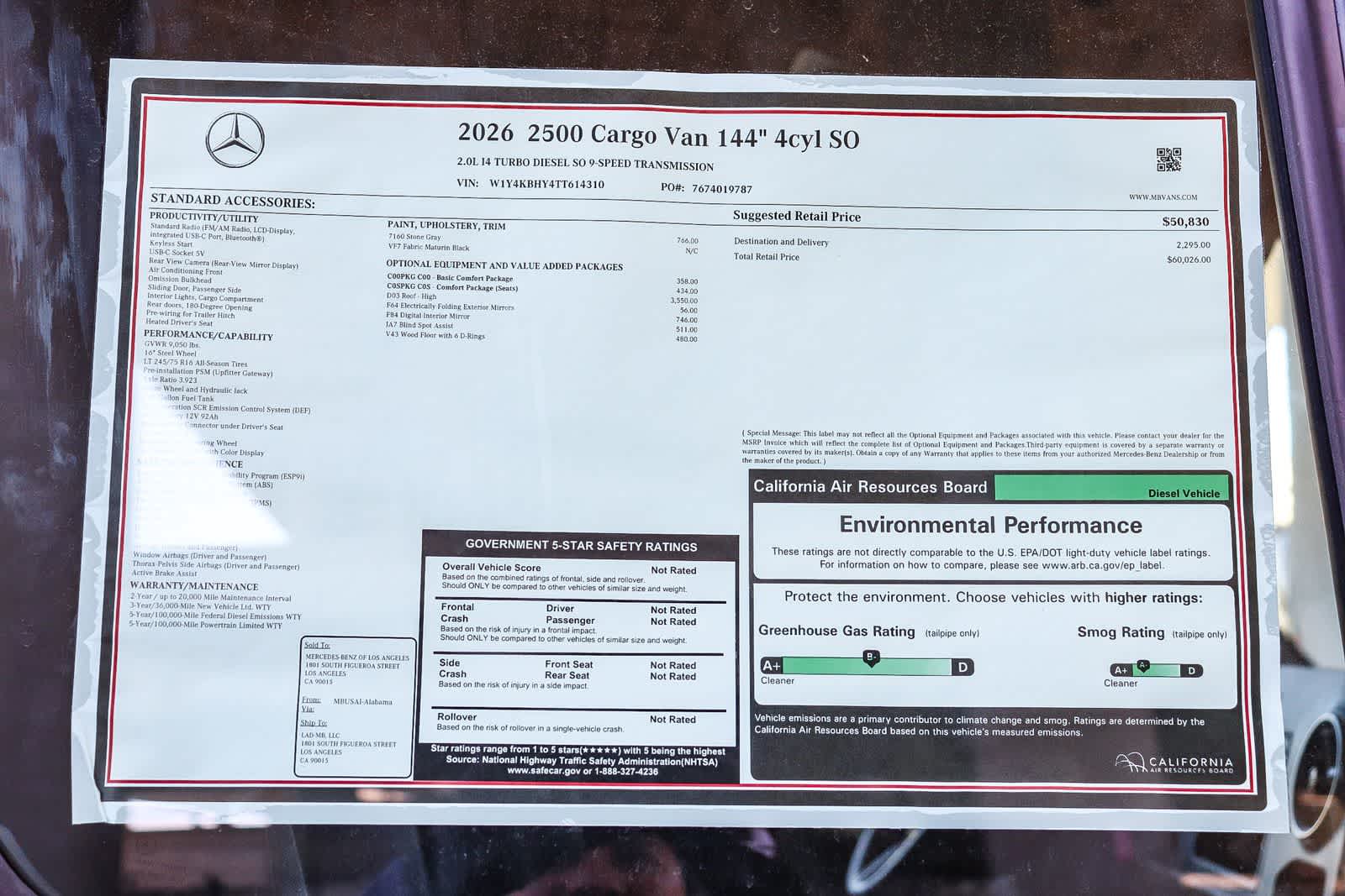 Thumbnail: 2026 Mercedes-Benz Sprinter - 30