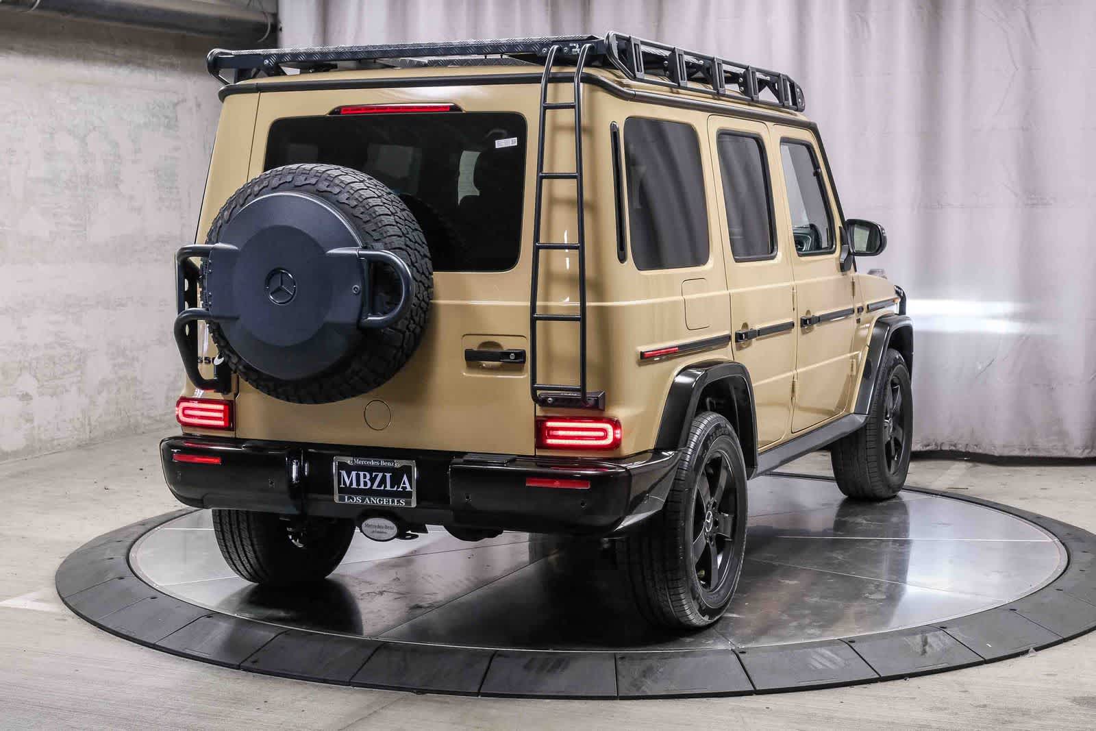 Thumbnail: 2022 Mercedes-Benz G-Class - 4