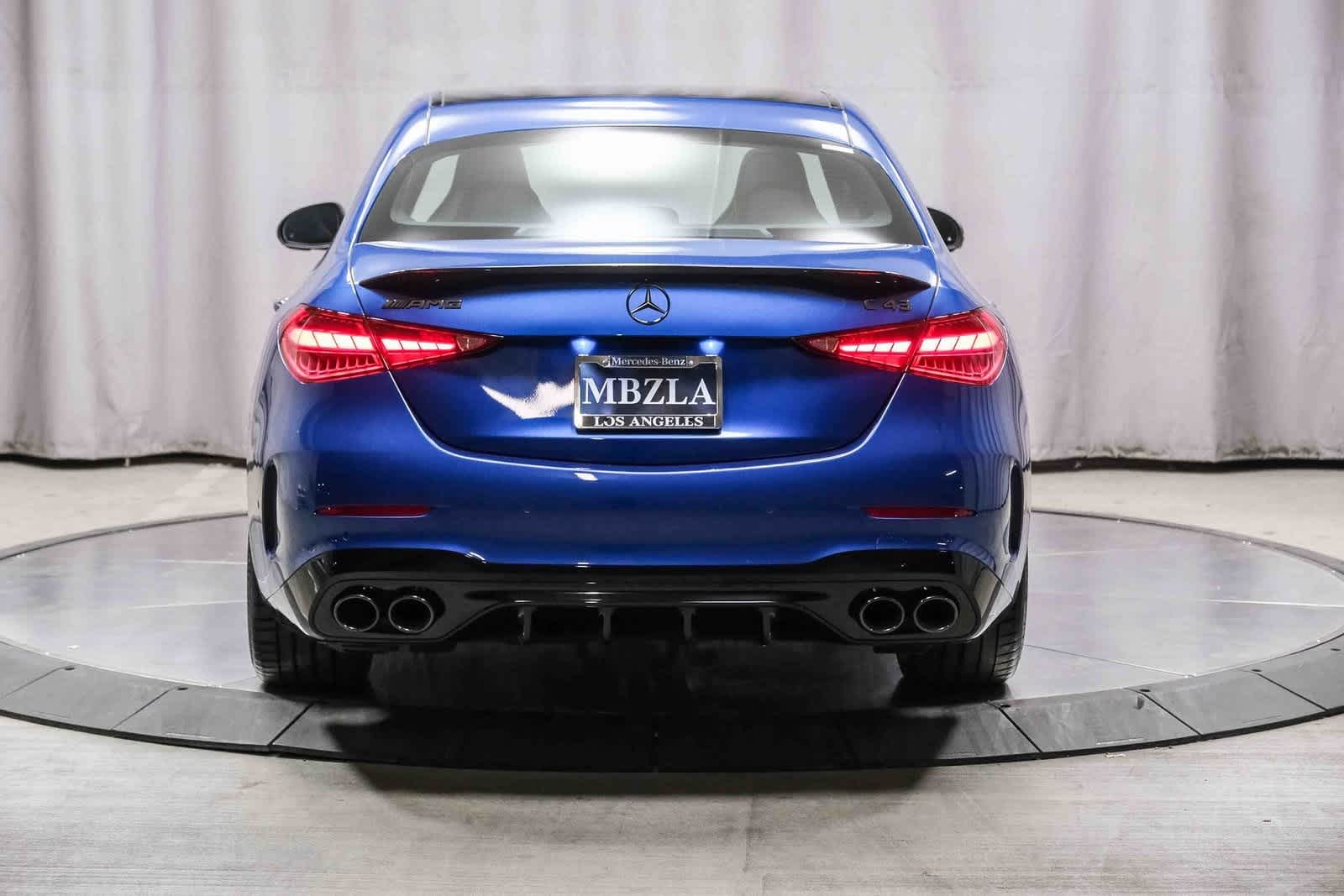 Thumbnail: 2025 Mercedes-Benz C-Class - 3