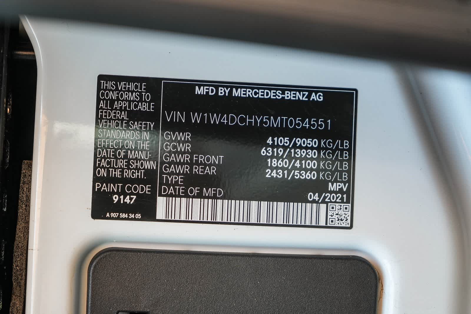 Thumbnail: 2021 Mercedes-Benz Sprinter - 24