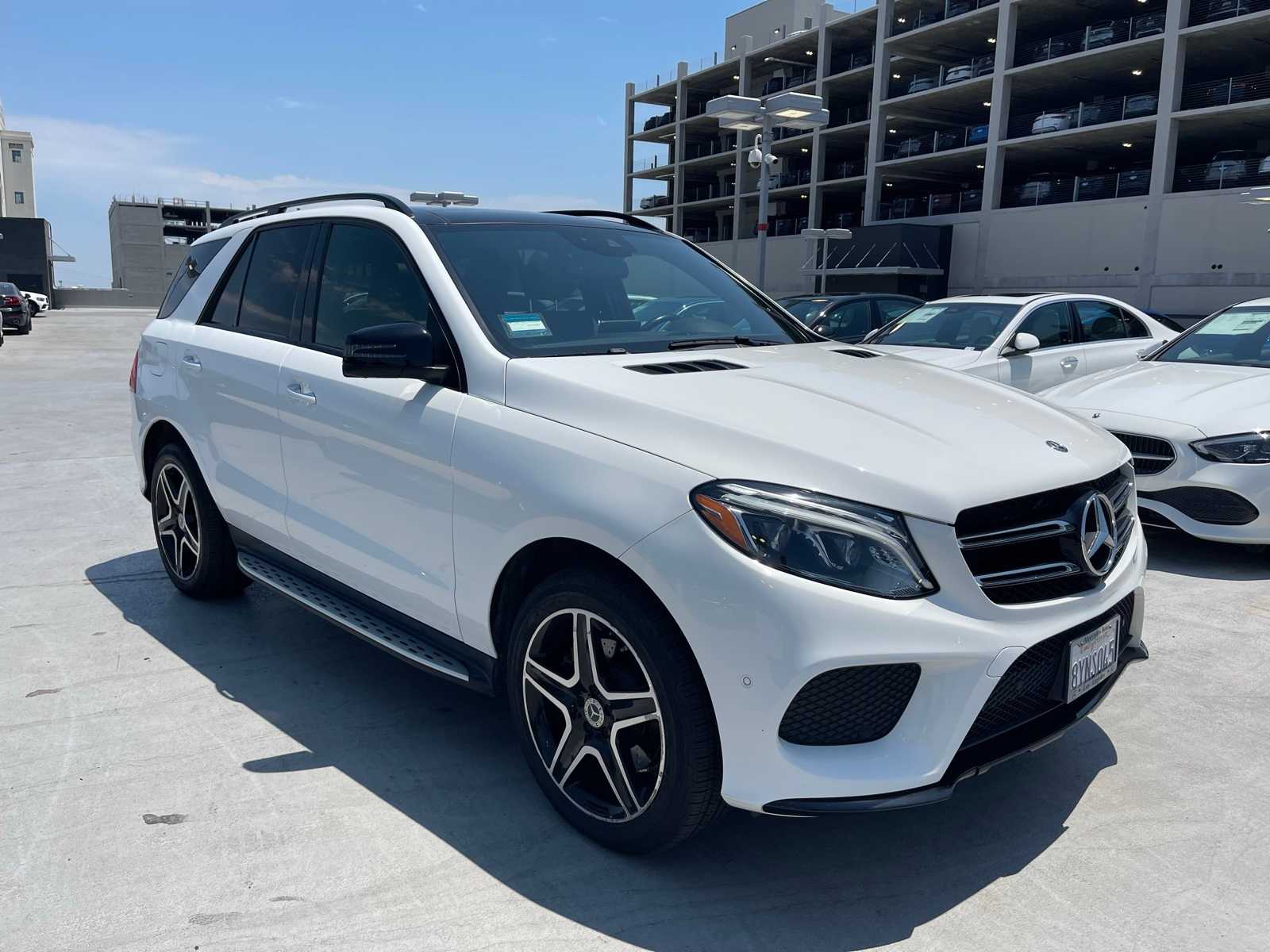 Thumbnail: 2018 Mercedes-Benz GLE - 4