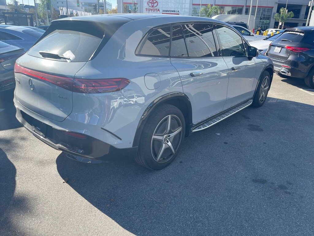 Certified 2023 Mercedes-Benz EQS 450 4MATIC SUV