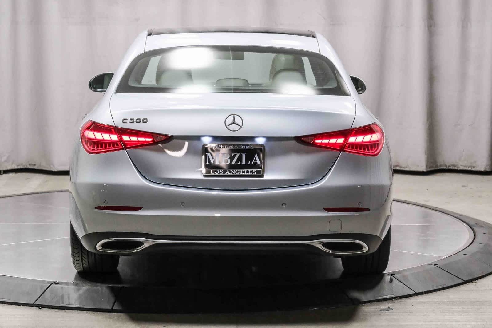 Thumbnail: 2025 Mercedes-Benz C-Class - 3