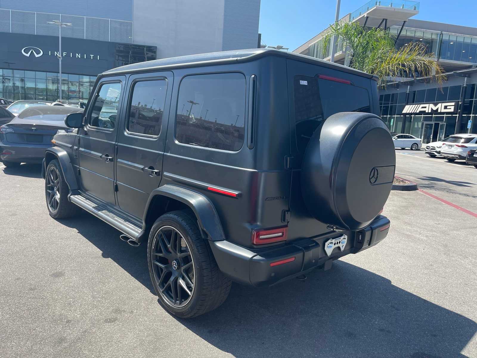 Thumbnail: 2021 Mercedes-Benz G-Class - 2