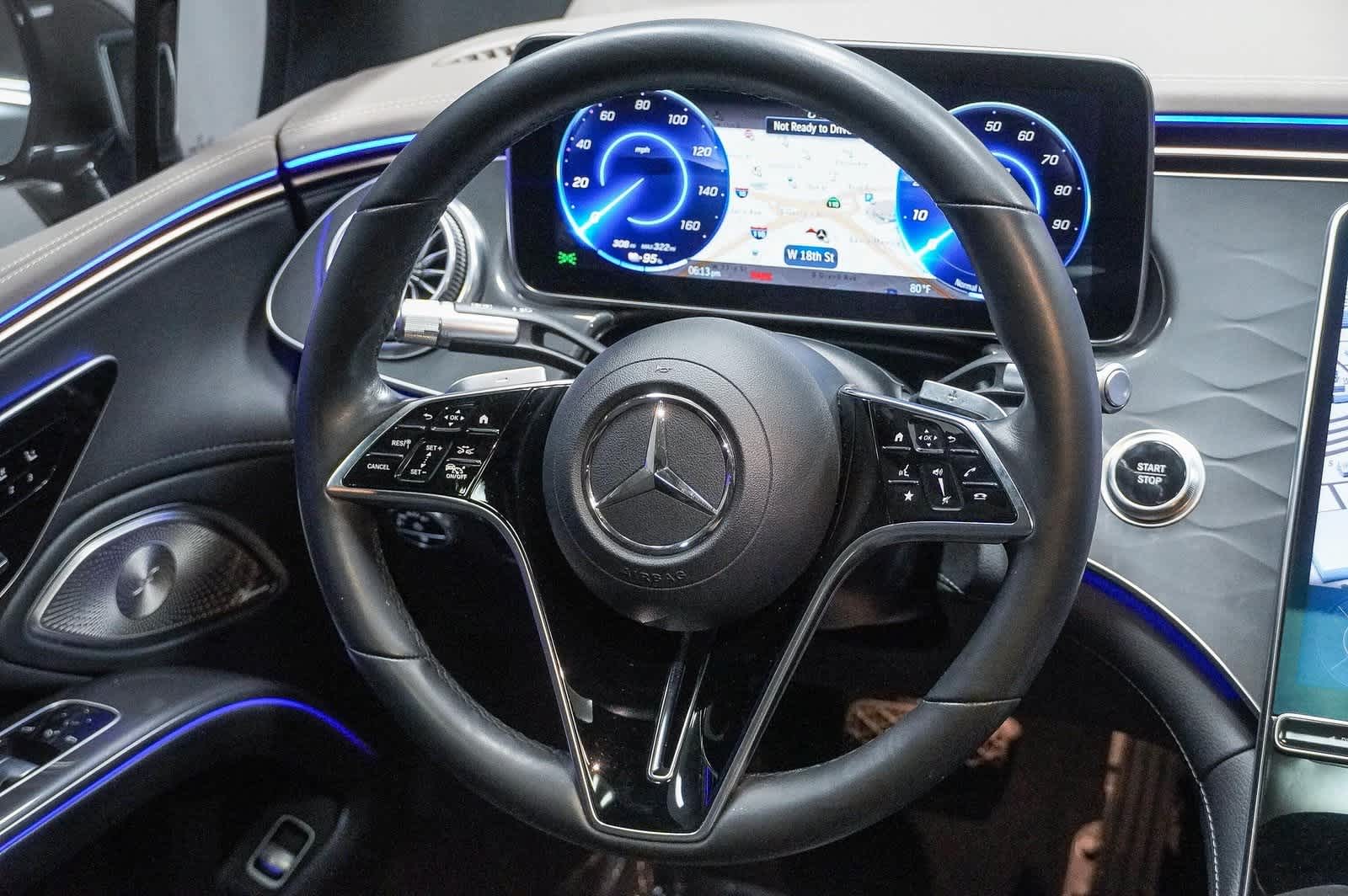 Thumbnail: 2023 Mercedes-Benz EQS - 16
