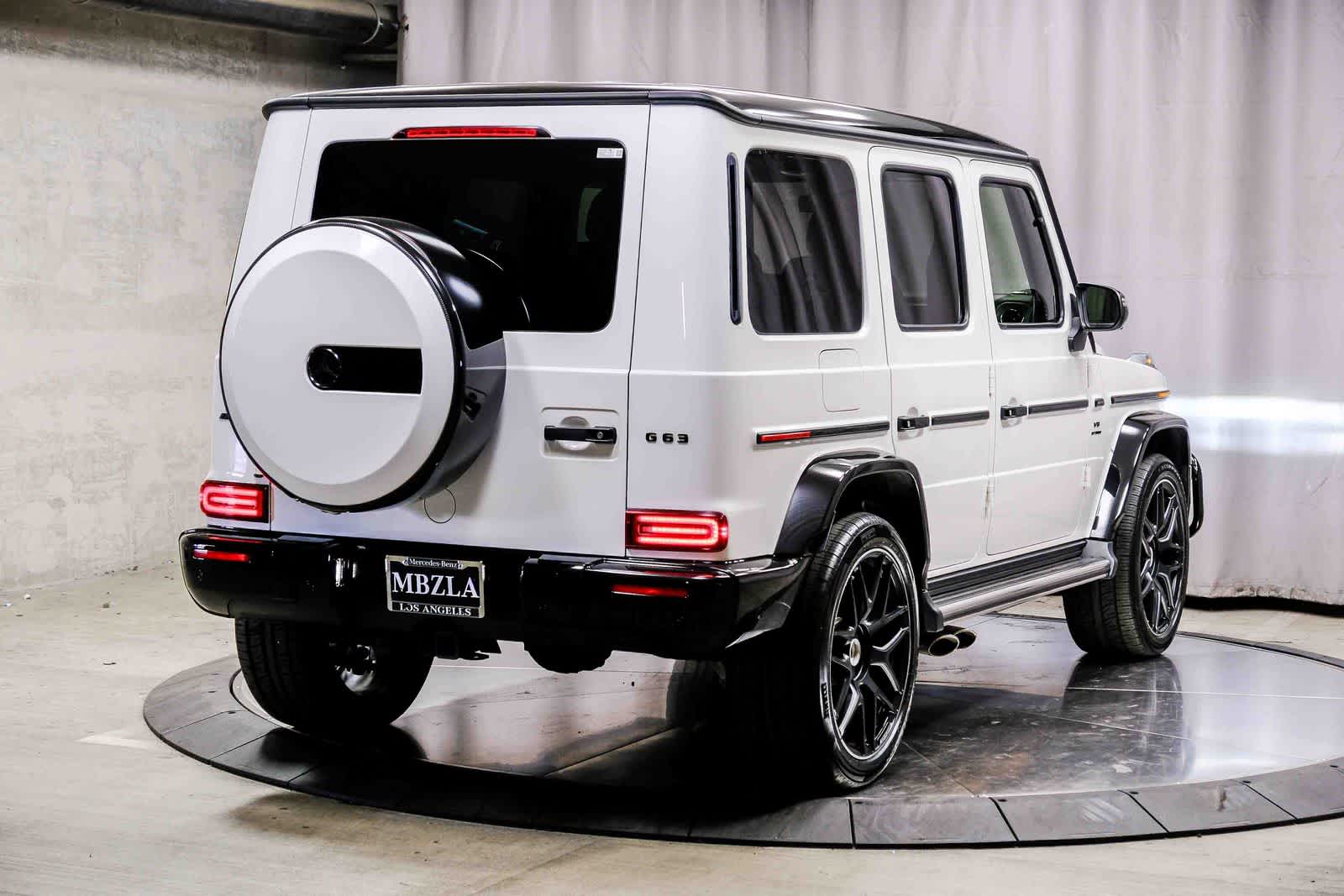 Thumbnail: 2021 Mercedes-Benz G-Class - 4