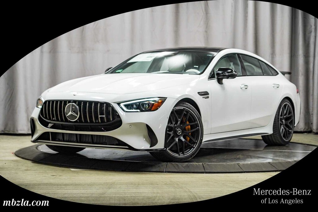 New 2026 Mercedes-Benz AMG GT 63 4-Door S E Performance Hatchback