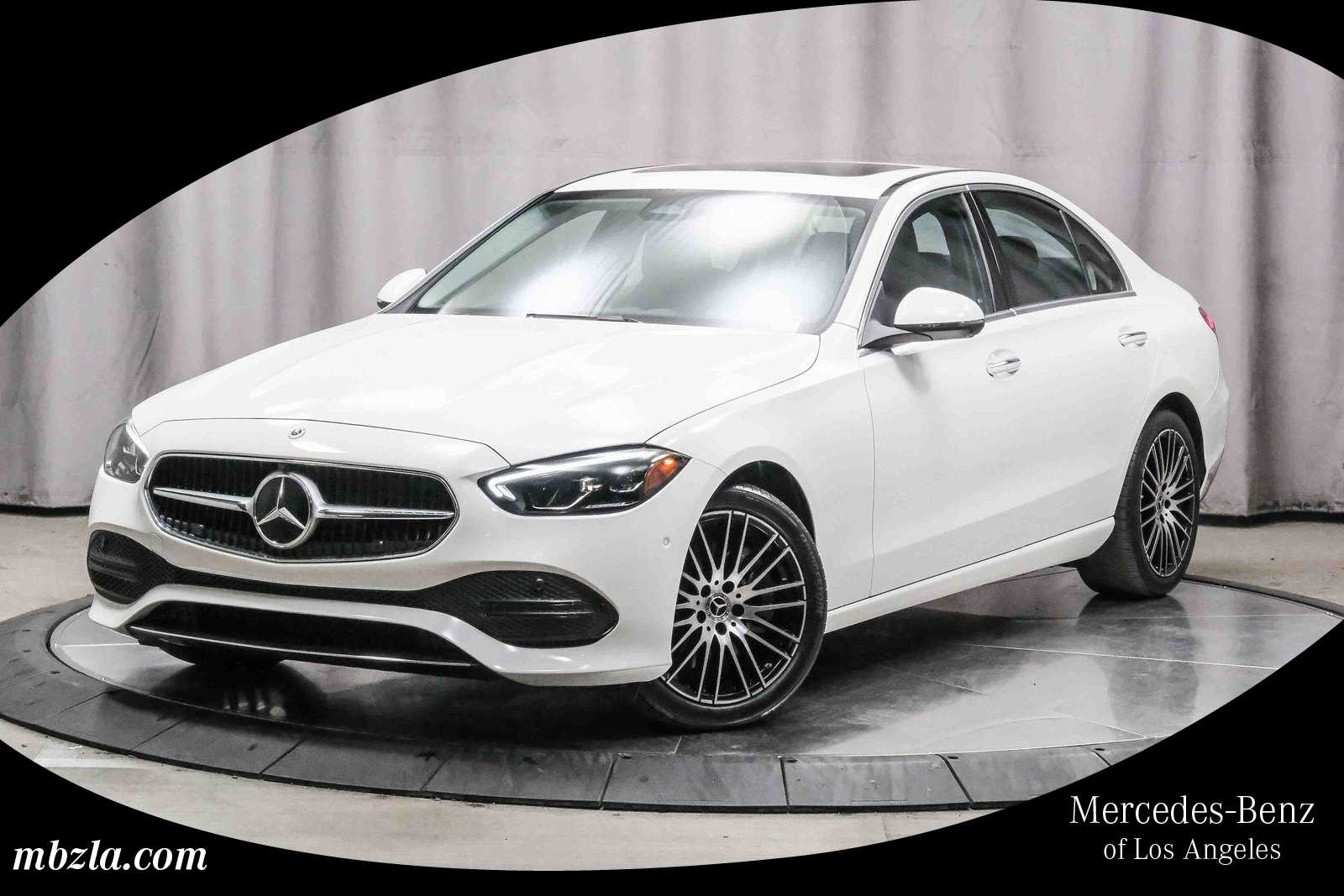 Thumbnail: 2023 Mercedes-Benz C-Class - 1