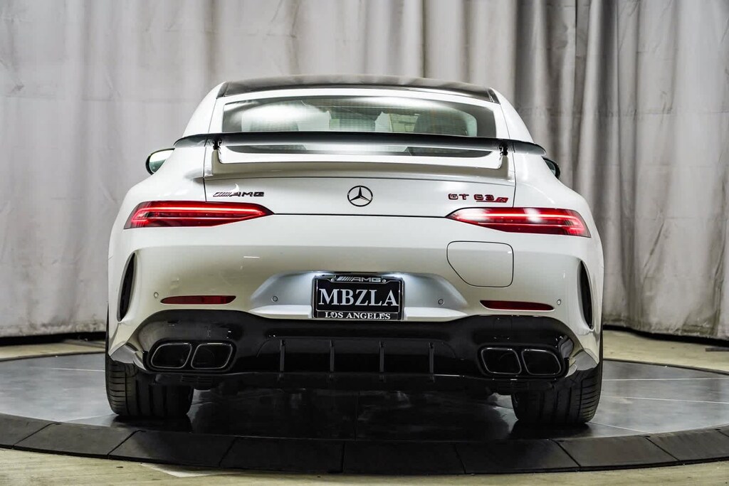 New 2026 Mercedes-Benz AMG GT 63 4-Door S E Performance Hatchback
