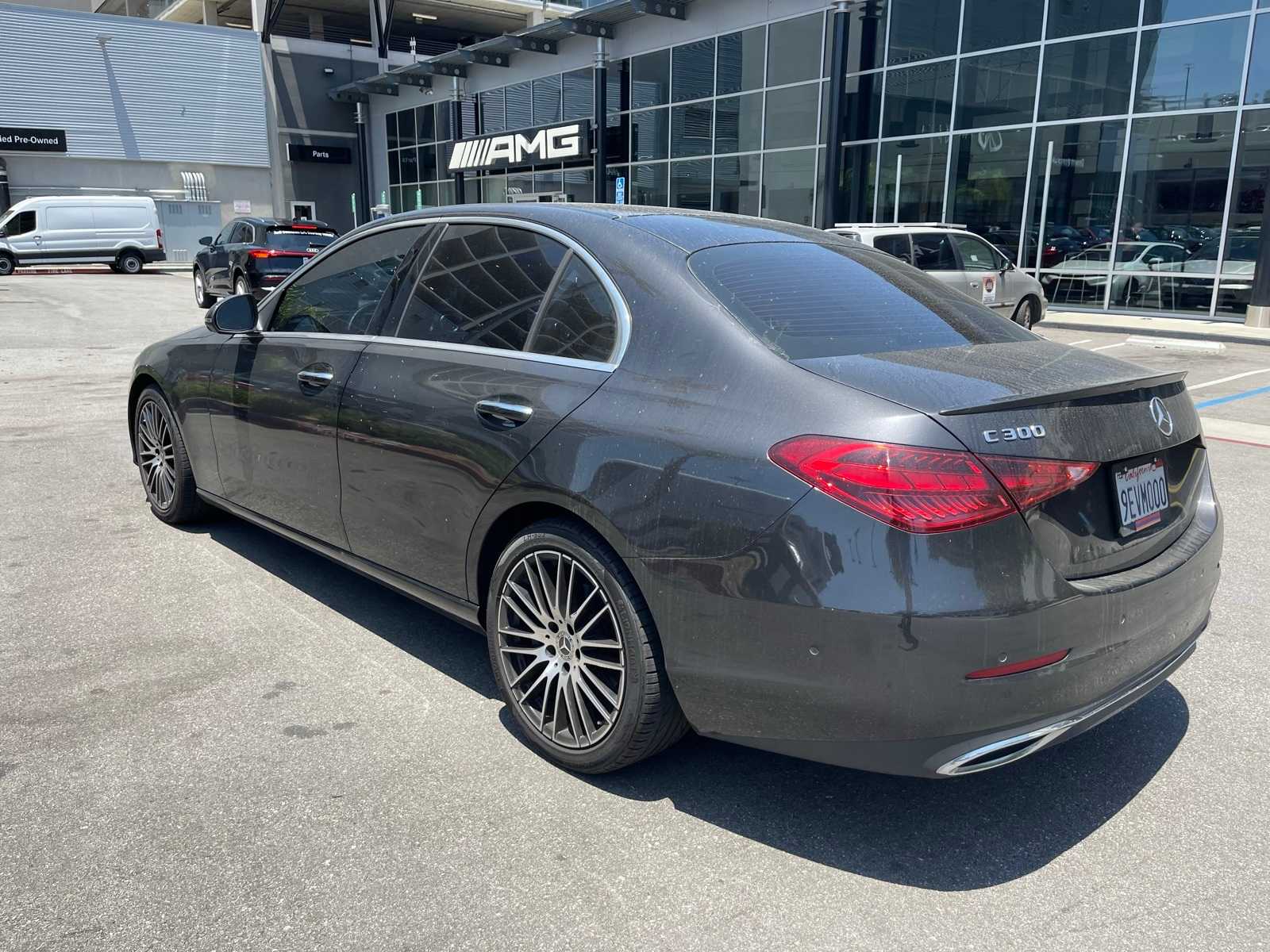Thumbnail: 2023 Mercedes-Benz C-Class - 2