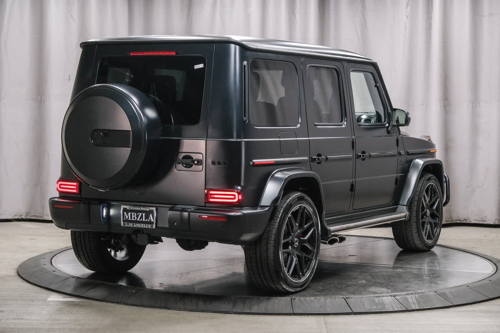 Thumbnail: 2021 Mercedes-Benz G-Class - 4