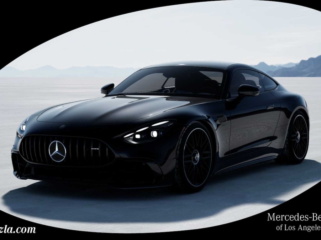 New 2026 Mercedes-Benz AMG GT 43 Coupe