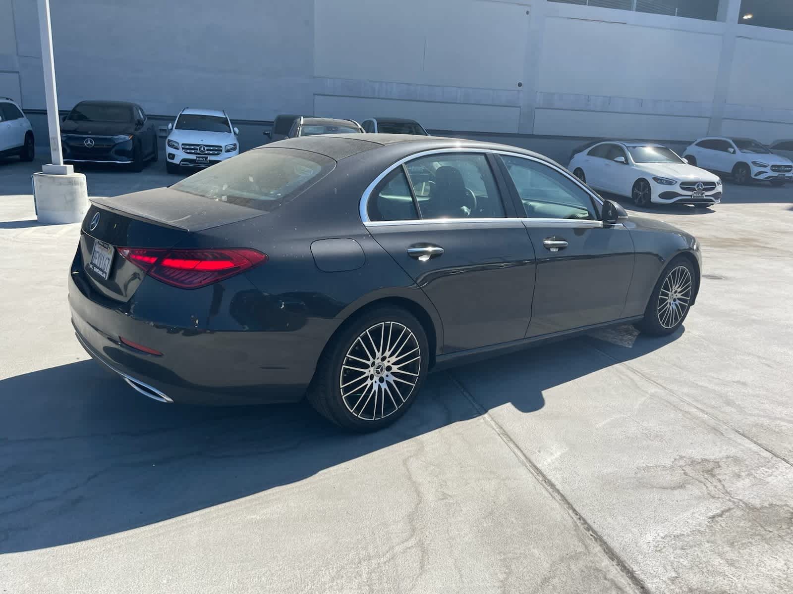 Thumbnail: 2022 Mercedes-Benz C-Class - 3